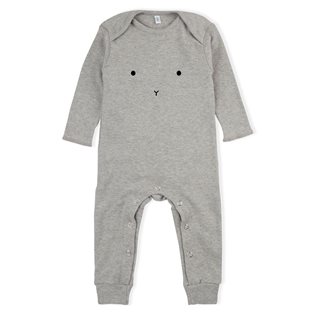 Bunny Playsuit - Grey