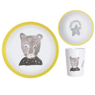 Lapin Panther Dinner Set