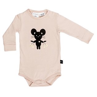 Mouse Long Sleeve Onesie