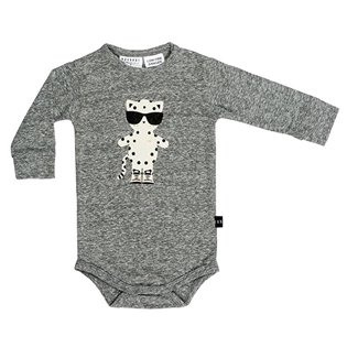 Leopard Long Sleeve Onesie