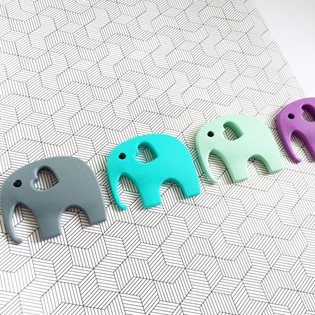 Elephant Teether 