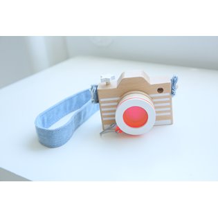 Kiko+Wooden Camera - Pink