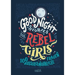 Good Night Stories For Rebel Girls - Book