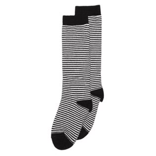 Stripe Knee Socks
