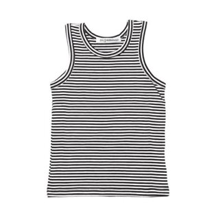 Monochrome Striped Singlet 