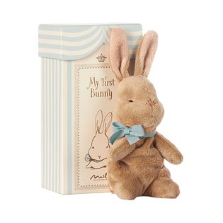My First Bunny in Box - Blue