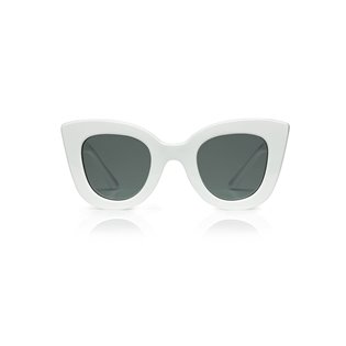 Cat Cat Sunglasses - White