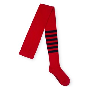 Bobo Choses Tights - Red Striped