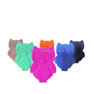Owl Crayons - Set of 6