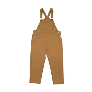 Solid Overall - Dark Mustard