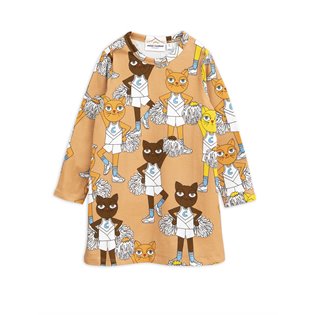 Cheer Cats T-shirt Dress 