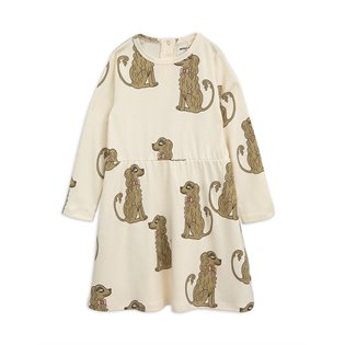 Spaniel Long Sleeve Dress 