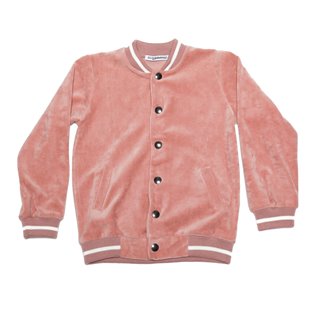 Bomber Jacket - Raspberry