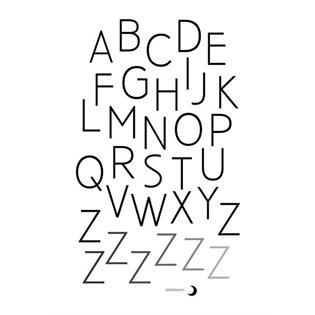 Alphabet Print