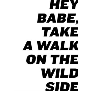 Hey Babe Print