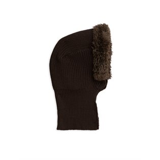 Pile Balaclava - Brown