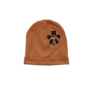 Panda SP Wool Balaklava - Brown