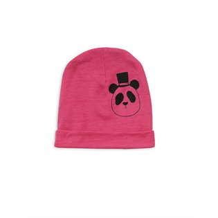 Panda SP Wool Balaklava - Cerise