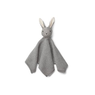 Milo Knit Cuddle Cloth - Rabbit Grey Melange