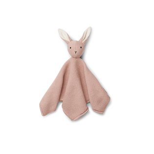 Milo Knit Cuddle Cloth - Rabbit Rose