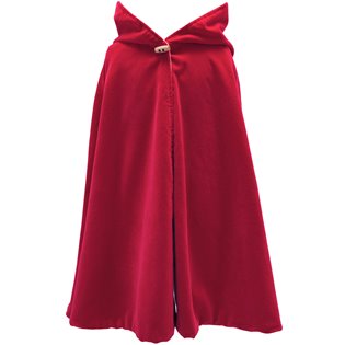 Winterberry Hooded Cape