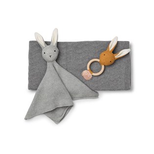 Petra Baby Knit Package - Grey Melange