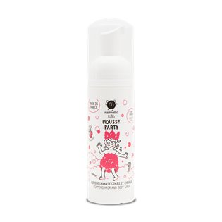 Nailmatic Kids Hair & Body Mousse - Strawberry