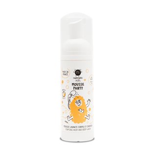 Nailmatic Kids Hair & Body Mousse - Apricot