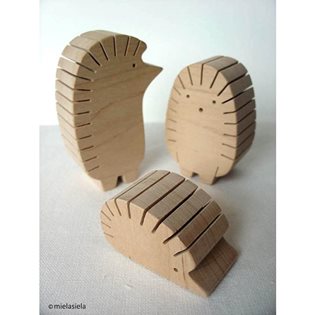 Hedgehog Desk Organiser