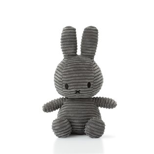 Miffy Corduroy Grey