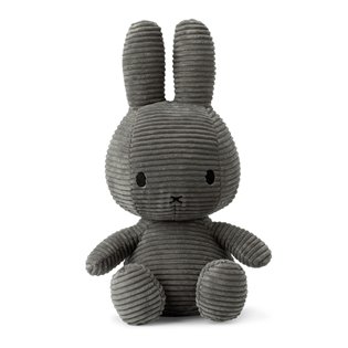 Miffy Corduroy Grey Large