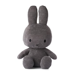 Miffy Corduroy Grey Extra Large