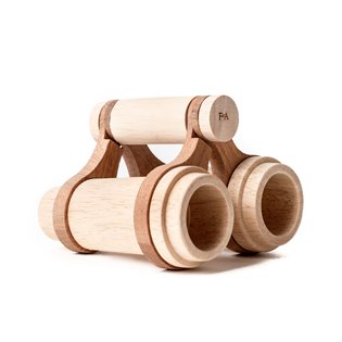 Wooden Binoculars