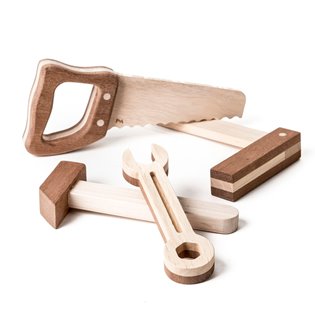 Wooden Tool Set