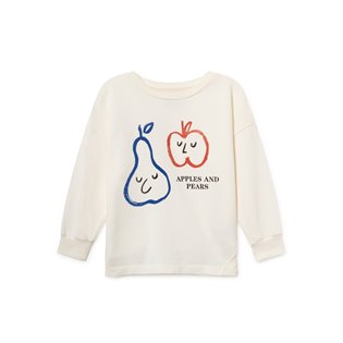 Apples And Pears Round Neck Sweatshirt