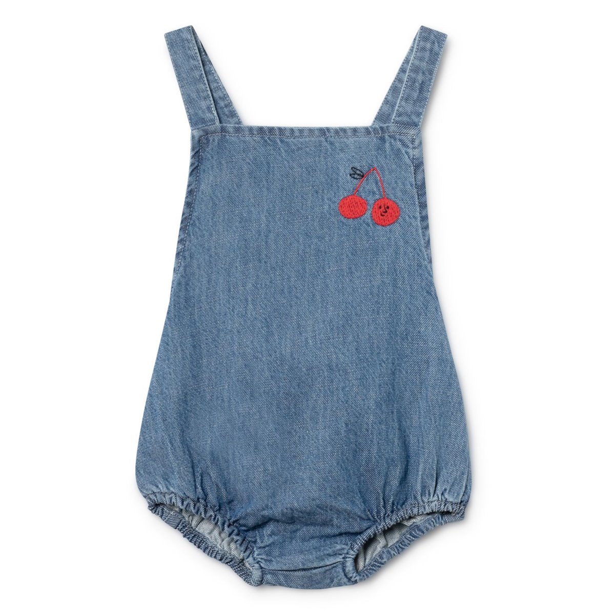 cherry romper baby