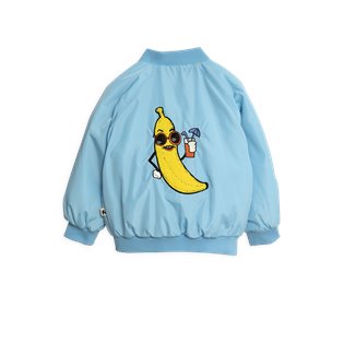 Banana Baseball Jacket - Light Blue