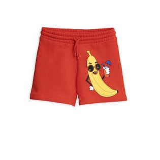 Banana SP Sweatshorts - Red