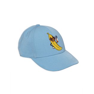 Banana Embroidery Cap - Light Blue