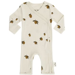 Newborn Onesie - Lemon