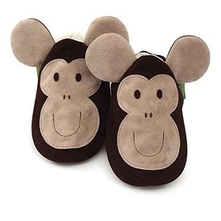 Monkey - Baby shoes