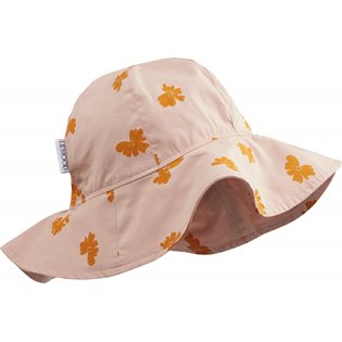Amelia Sun Hat - Sprout Rose