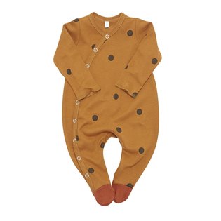 Dots Playsuit - Spice