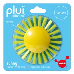 Plui Sunny Brush - Bath Toy