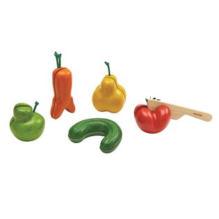 Wonky Fruits & Vegetables