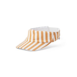 Graham Visor - Stripe - Mustard/Creme de La Creme