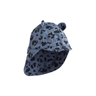 Gorm Sun Hat - Leo Blue Wave