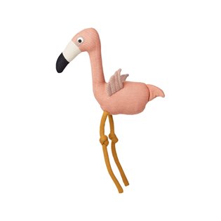 Dextor Knit Teddy - Flamingo Coral Rose