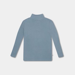 Turtle Neck - Steel Blue