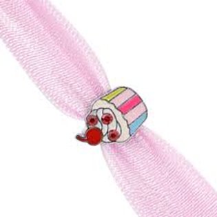 Popband Hair Tie - Cupcake